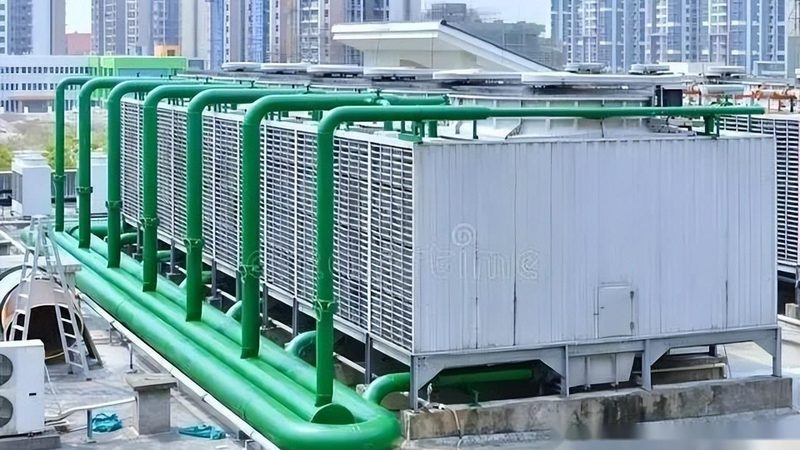 注塑机配套工业冷水机冷却效率：核心指标与选型要点