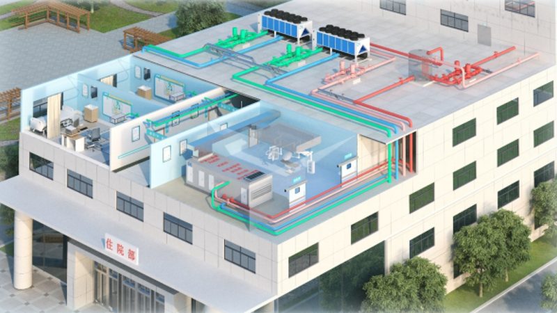 冷水机组减震器材质分类解析
